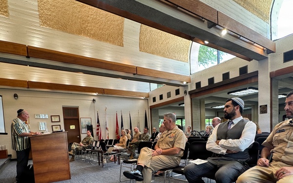 Holocaust Day of Remembrance Service at Joint Base Pearl Harbor-Hickam
