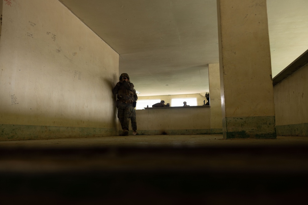 KMEP 26.1 |12th LCT’s Charlie Company Execute Urban Training