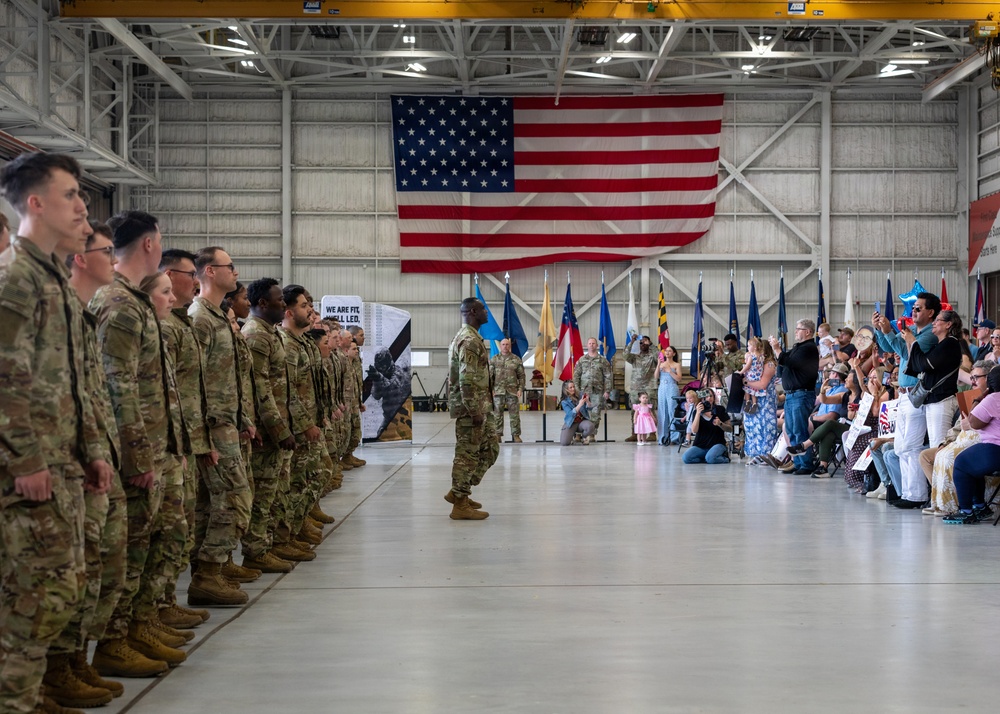 1st Armored Brigade Combat Team Redeployment