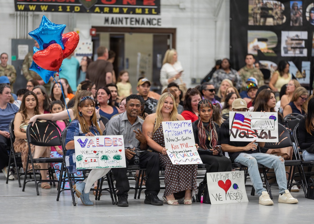 1st Armored Brigade Combat Team Redeployment