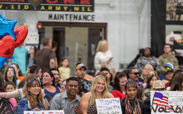 1st Armored Brigade Combat Team Redeployment