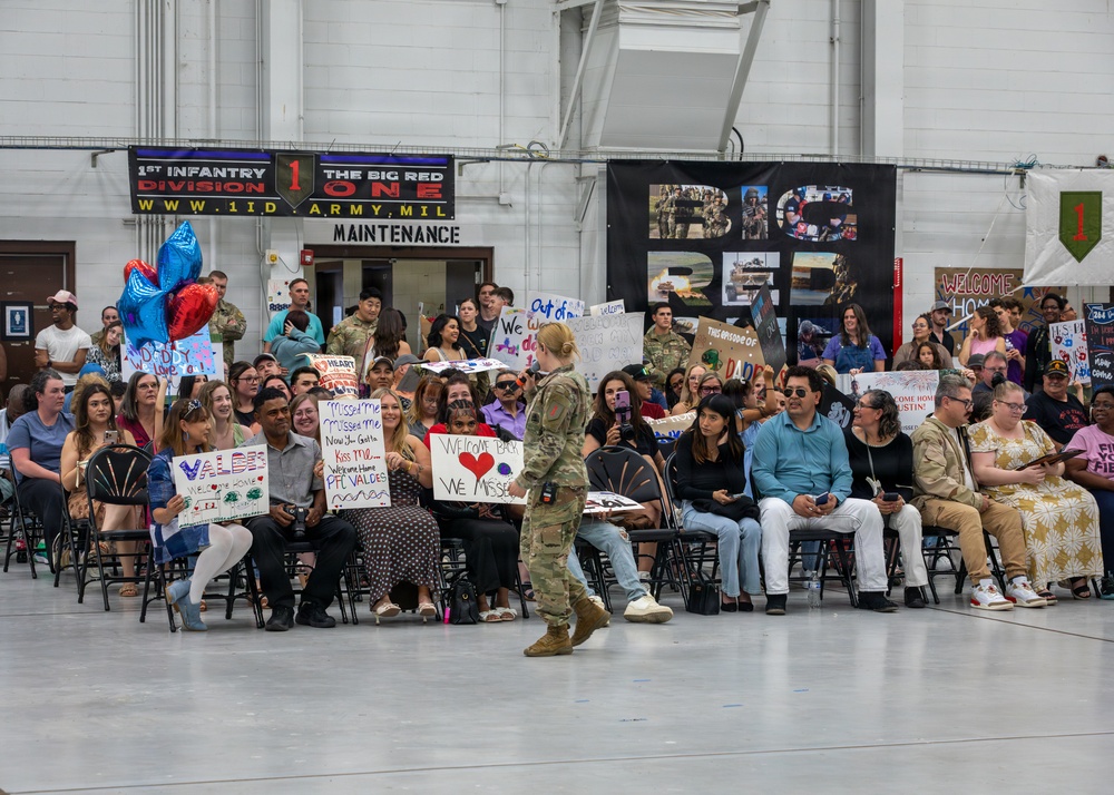 1st Armored Brigade Combat Team Redeployment