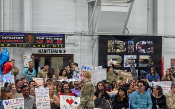 1st Armored Brigade Combat Team Redeployment