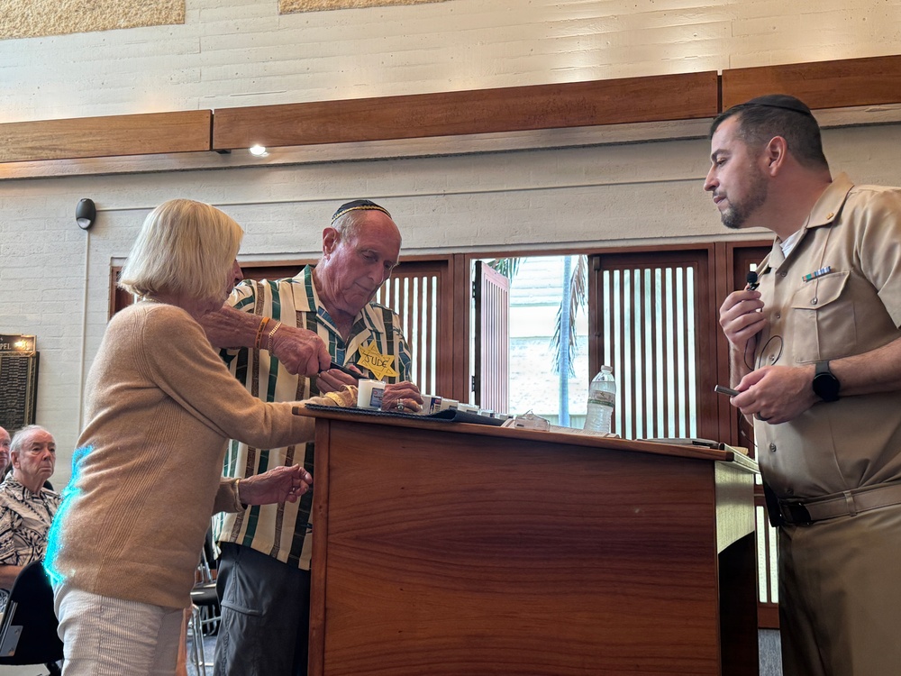Holocaust Day of Remembrance Service at Joint Base Pearl Harbor-Hickam