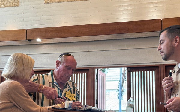 Holocaust Day of Remembrance Service at Joint Base Pearl Harbor-Hickam