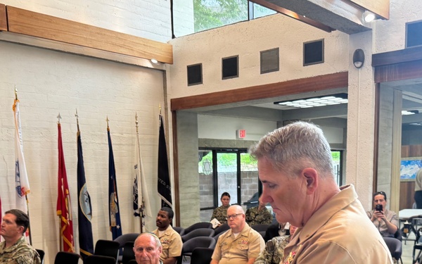 Holocaust Day of Remembrance Service at Joint Base Pearl Harbor-Hickam