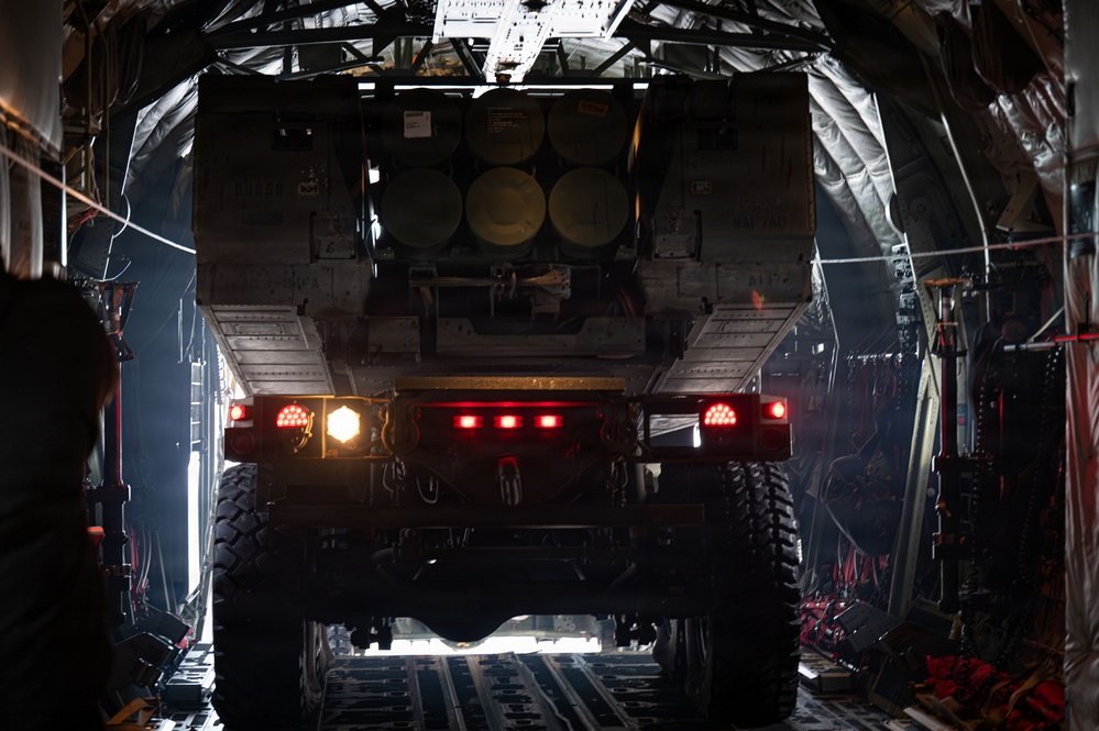 36 AS Enables HIMARS Mobility during JPMRC 26-02