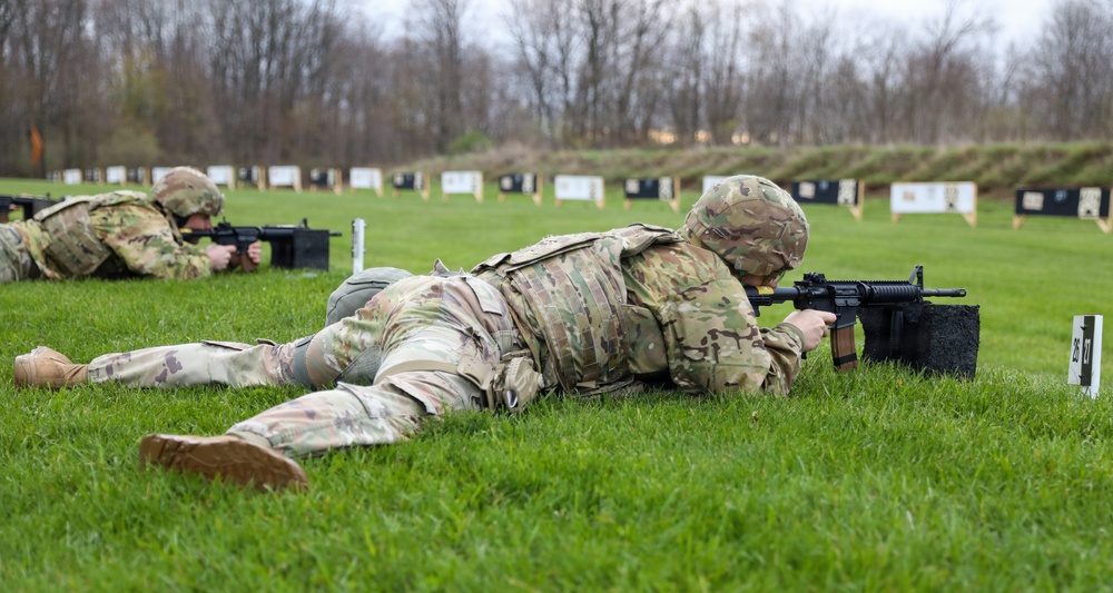 2026 Ohio Army National Guard State Best Warrior Competition