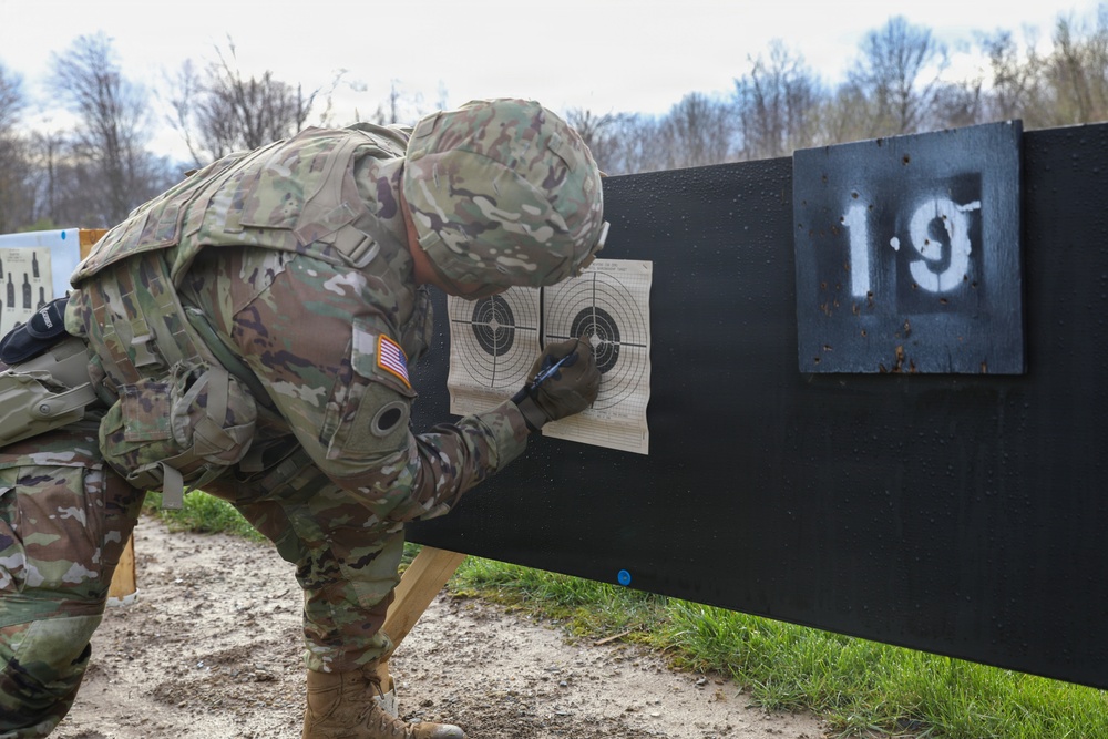 2026 Ohio Army National Guard State Best Warrior Competition