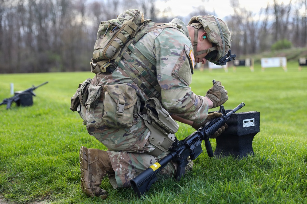 2026 Ohio Army National Guard State Best Warrior Competition