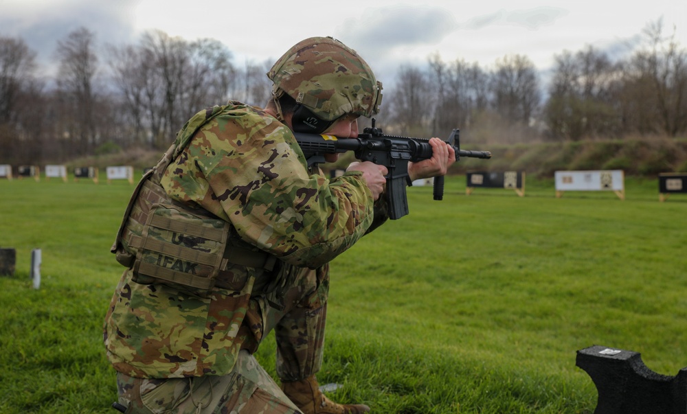 2026 Ohio Army National Guard State Best Warrior Competition