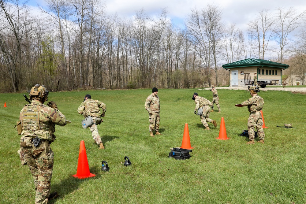 2026 Ohio Army National Guard State Best Warrior Competition