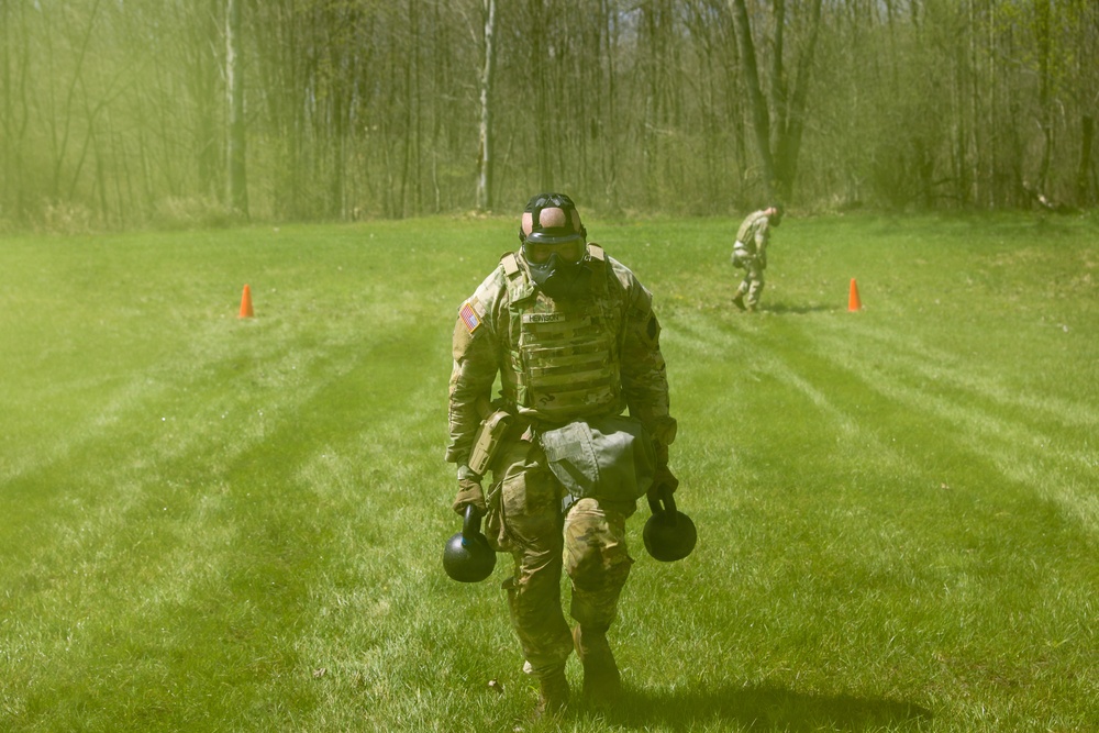 2026 Ohio Army National Guard State Best Warrior Competition