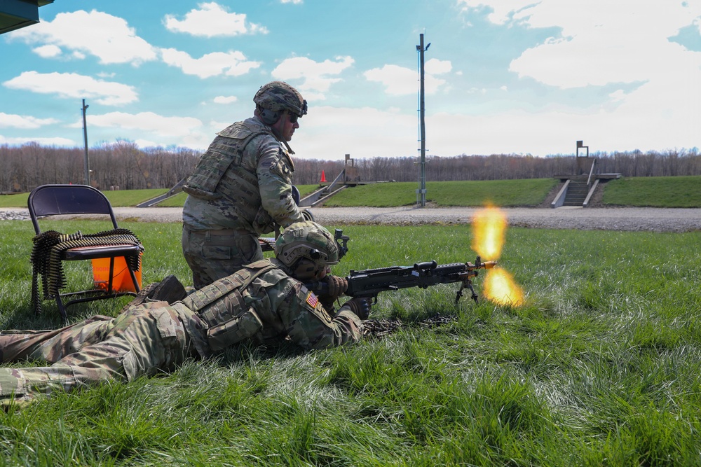 2026 Ohio Army National Guard State Best Warrior Competition