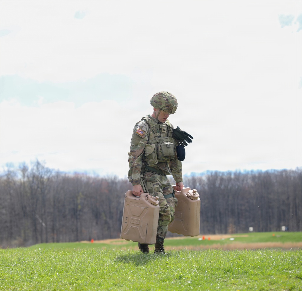 2026 Ohio Army National Guard State Best Warrior Competition