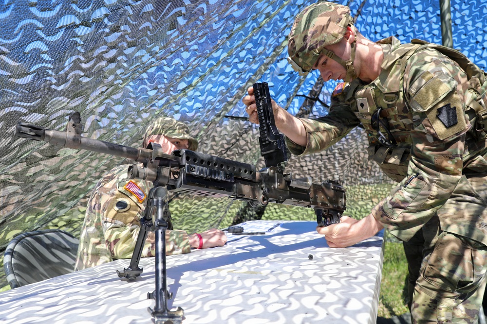 2026 Ohio Army National Guard State Best Warrior Competition