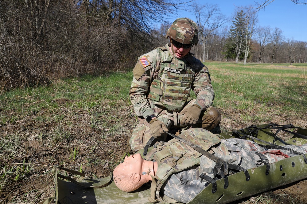 2026 Ohio Army National Guard State Best Warrior Competition