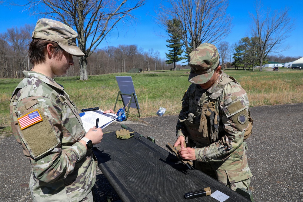 2026 Ohio Army National Guard State Best Warrior Competition