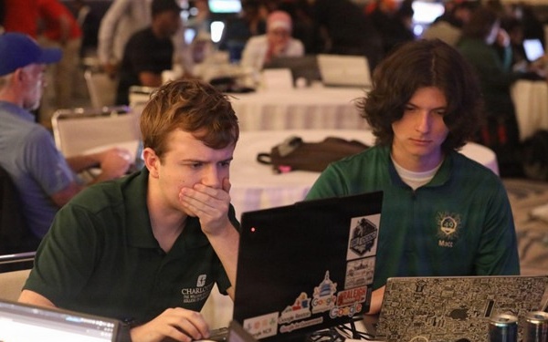 Coding Under Pressure: NC National Guard