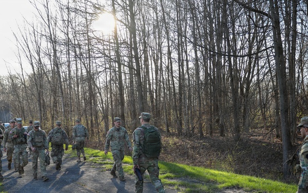 2026 Ohio Army National Guard State Best Warrior Competition