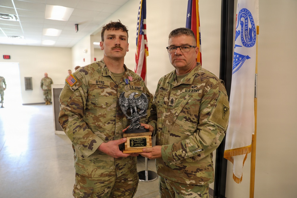 2026 Ohio Army National Guard State Best Warrior Competition