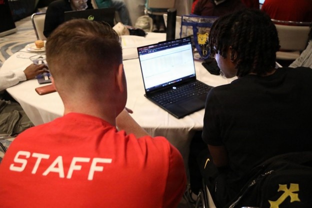 Coding Under Pressure: NC National Guard