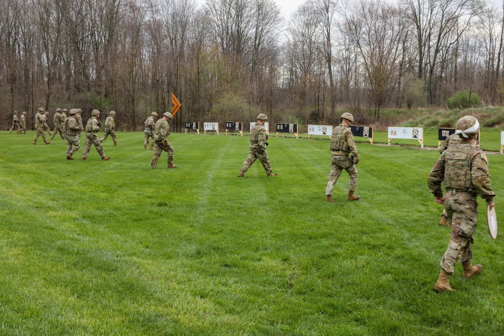 2026 Ohio Army National Guard State Best Warrior Competition
