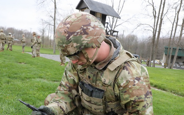 2026 Ohio Army National Guard State Best Warrior Competition