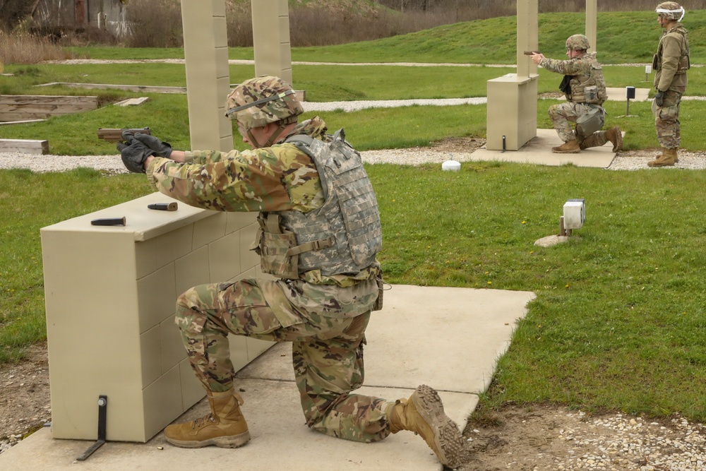 2026 Ohio Army National Guard State Best Warrior Competition