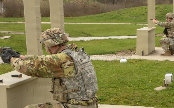 2026 Ohio Army National Guard State Best Warrior Competition