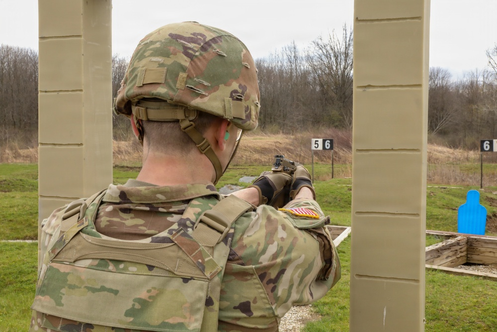 2026 Ohio Army National Guard State Best Warrior Competition