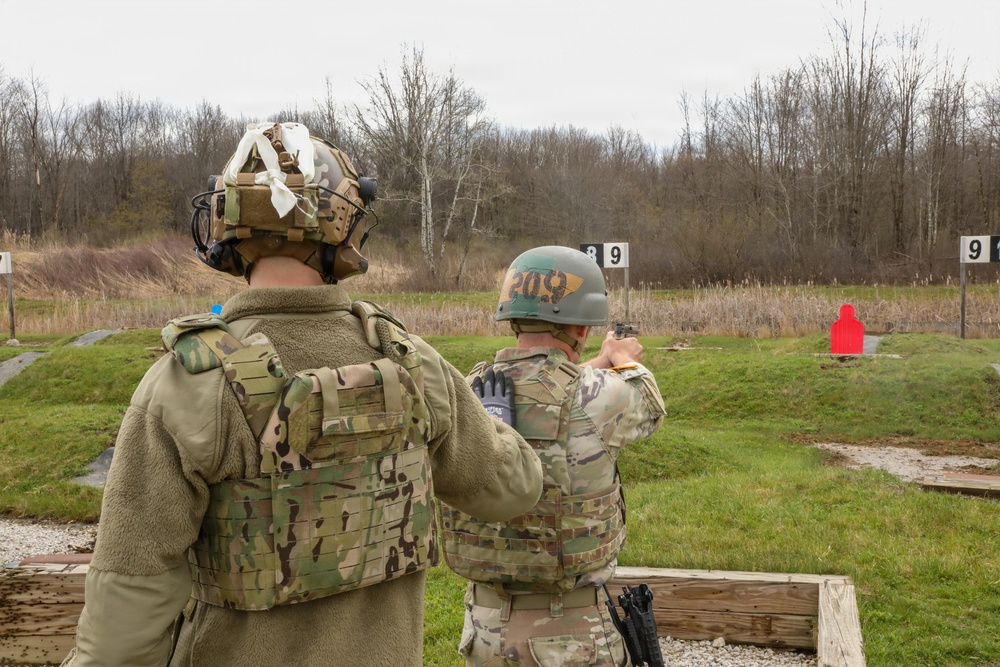 2026 Ohio Army National Guard State Best Warrior Competition