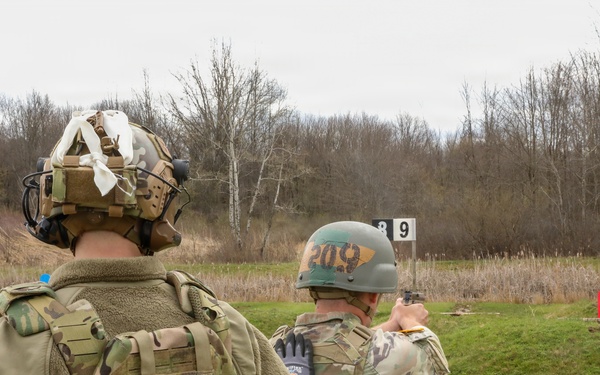 2026 Ohio Army National Guard State Best Warrior Competition