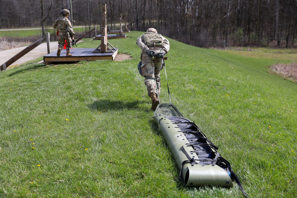 2026 Ohio Army National Guard State Best Warrior Competition