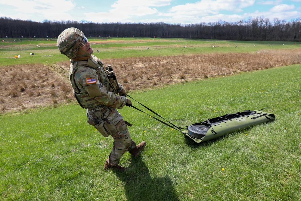 2026 Ohio Army National Guard State Best Warrior Competition