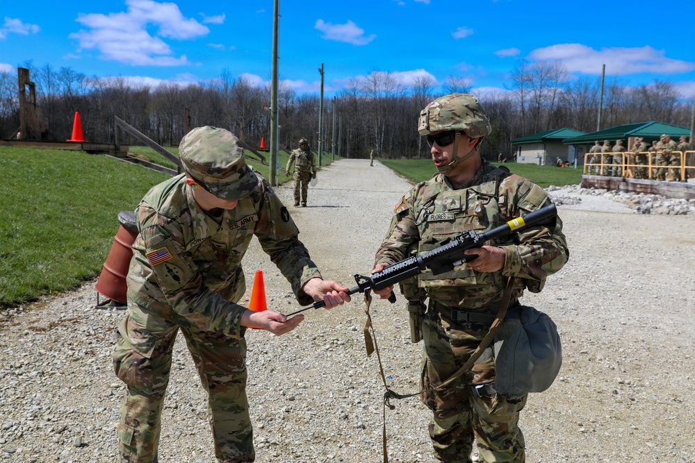 2026 Ohio Army National Guard State Best Warrior Competition