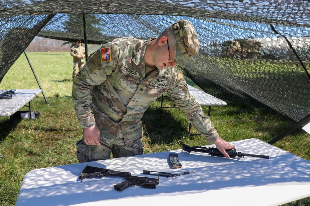 2026 Ohio Army National Guard State Best Warrior Competition