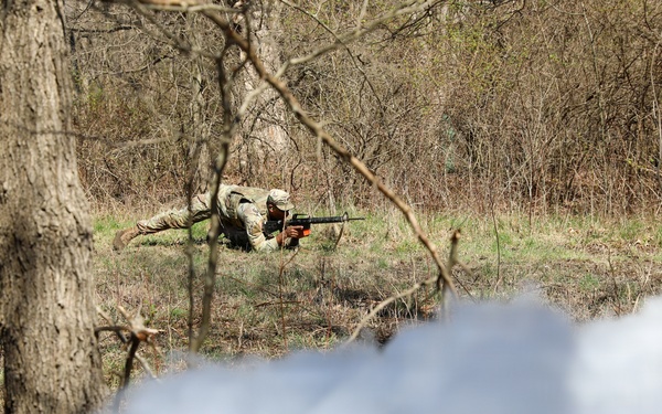 2026 Ohio Army National Guard State Best Warrior Competition