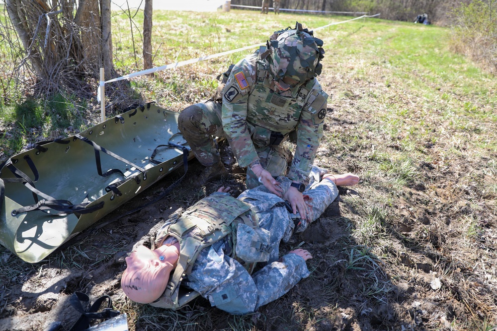 2026 Ohio Army National Guard State Best Warrior Competition