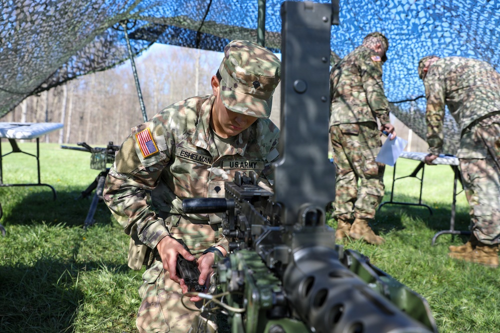 2026 Ohio Army National Guard State Best Warrior Competition