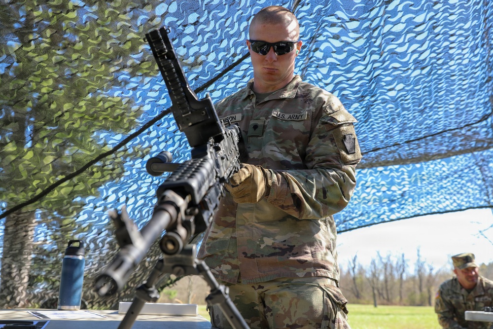 2026 Ohio Army National Guard State Best Warrior Competition