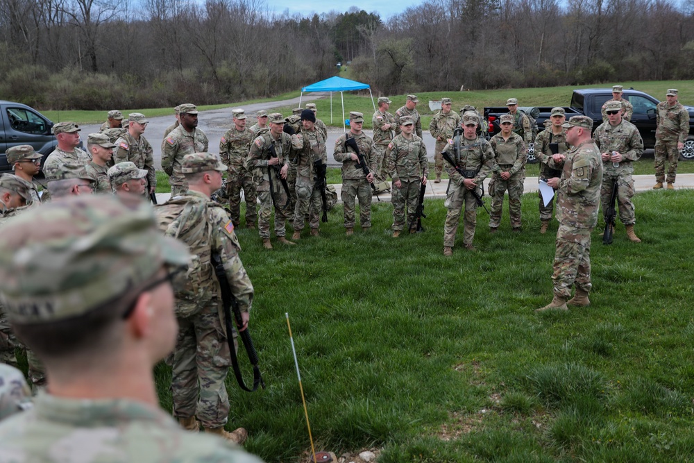 2026 Ohio Army National Guard State Best Warrior Competition