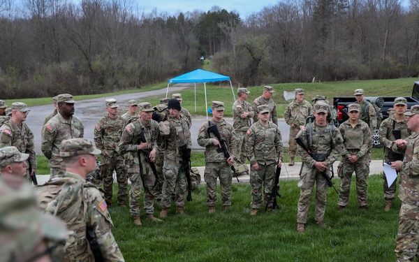 2026 Ohio Army National Guard State Best Warrior Competition