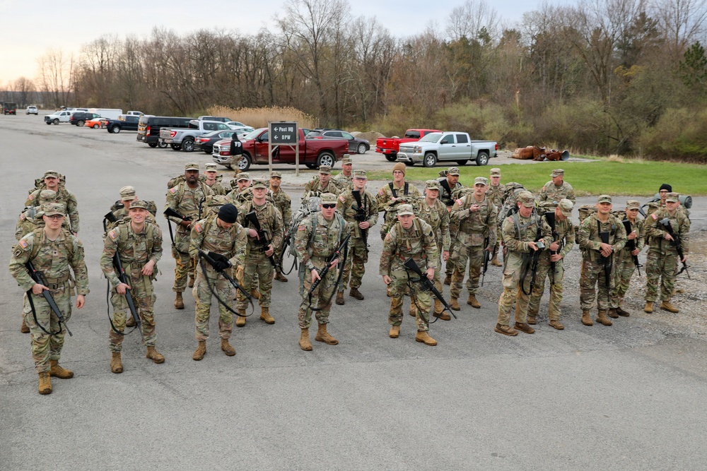 2026 Ohio Army National Guard State Best Warrior Competition