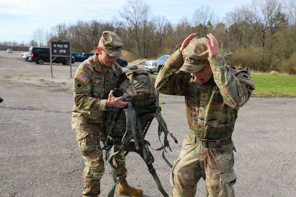 2026 Ohio Army National Guard State Best Warrior Competition