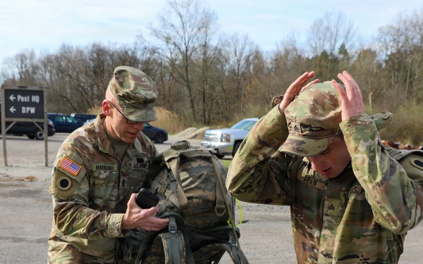 2026 Ohio Army National Guard State Best Warrior Competition