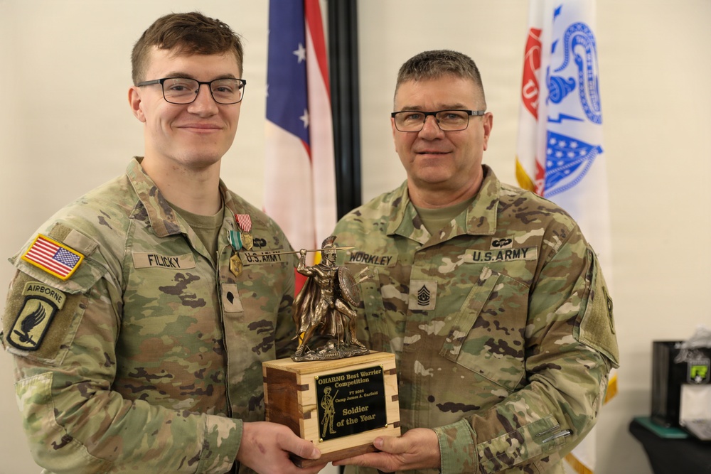 2026 Ohio Army National Guard State Best Warrior Competition