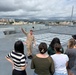 USS Daniel Inouye hosts UHM students