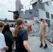 USS Daniel Inouye hosts UHM students