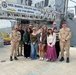 USS Daniel Inouye hosts UHM students